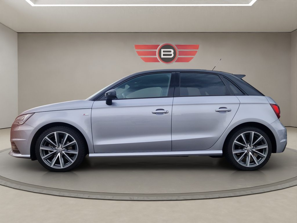 AUDI A1 1.4 TFSI COD Sport S-LINE S-Tronic, Benzin, Occasion / Gebraucht, Automatik - 4
