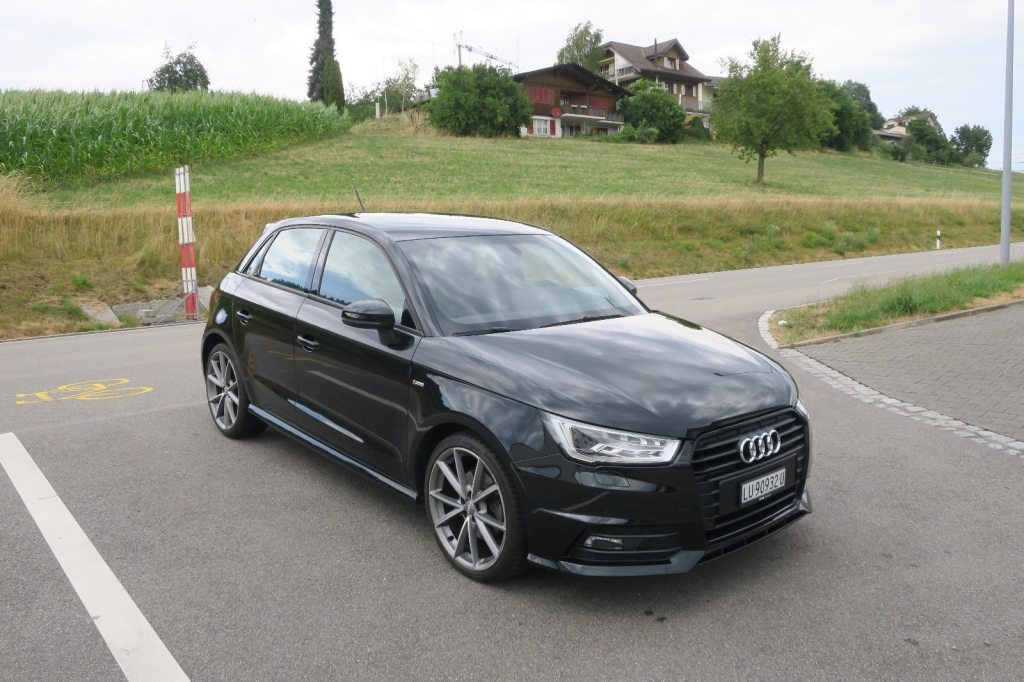 AUDI A1 1.4 TFSI 150PS Sport S-Tronic 7-Gang