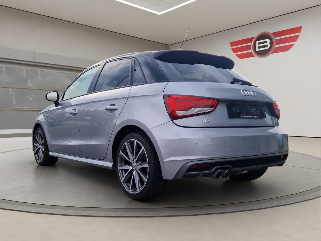 AUDI A1 1.4 TFSI COD Sport S-LINE S-Tronic, Benzin, Occasion / Gebraucht, Automatik - 5