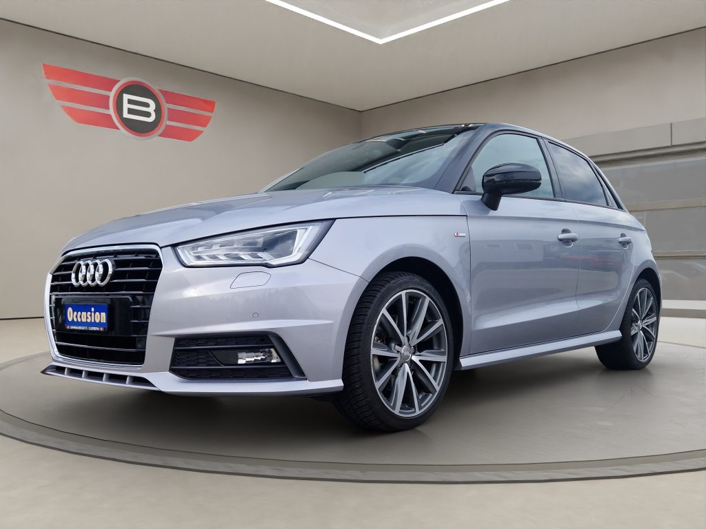AUDI A1 1.4 TFSI COD Sport S-LINE S-Tronic, Benzin, Occasion / Gebraucht, Automatik - 3