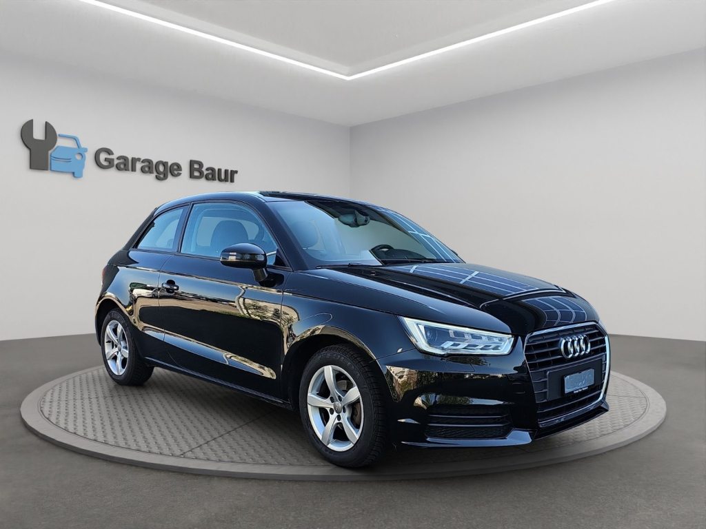 AUDI A1 1.0 TFSI ultra S-Tronic