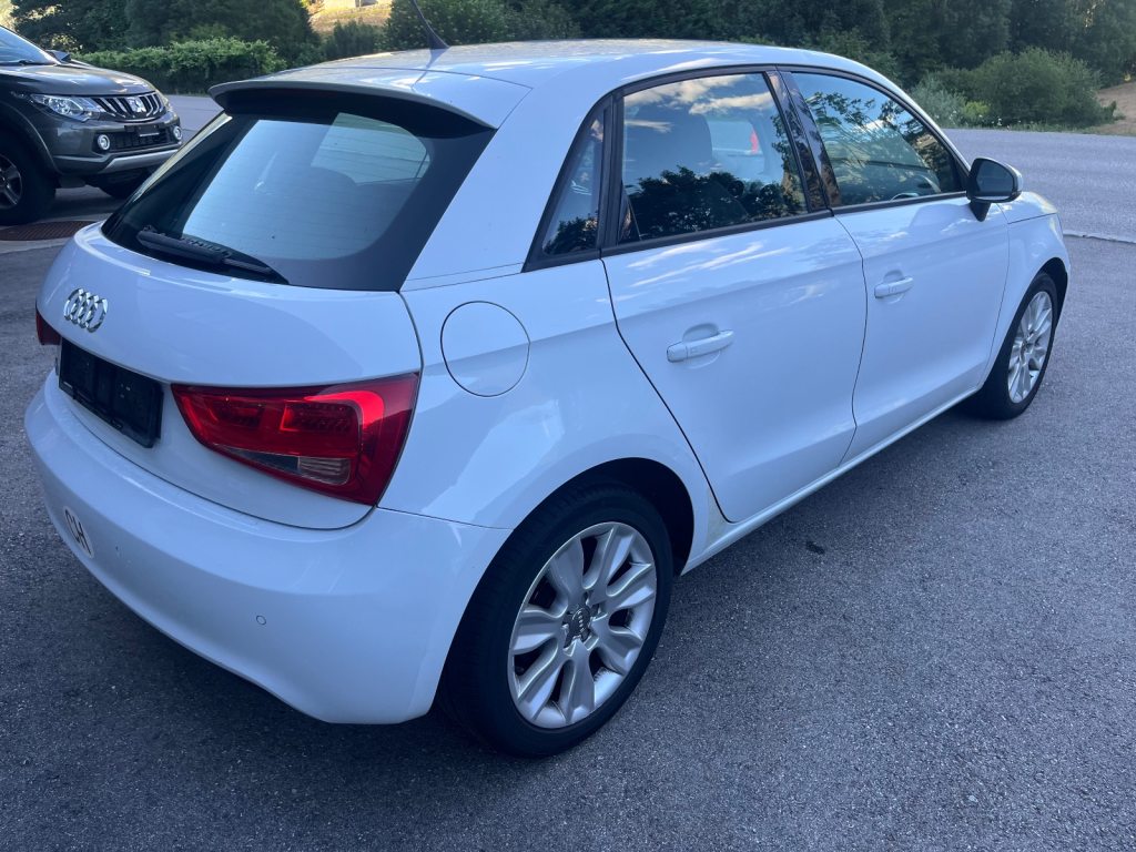 AUDI A1 1.4 TFSI Ambition, Essence, Occasion / Utilisé, Manuelle - 7