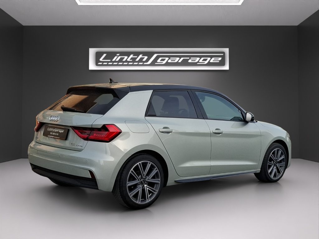 AUDI A1 1.0 30 TFSI Sportback intense, Benzin, Occasion / Gebraucht, Automatik - 5