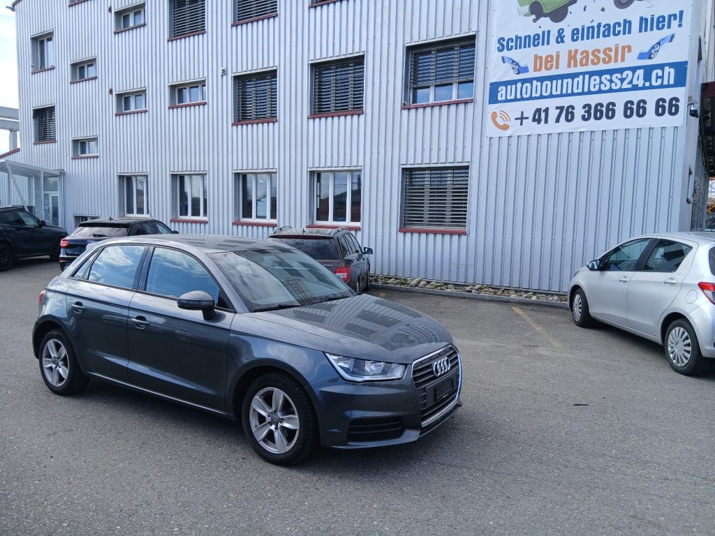 AUDI A1 1.0 TFSI ultra, Essence, Occasion / Utilisé, Manuelle - 2