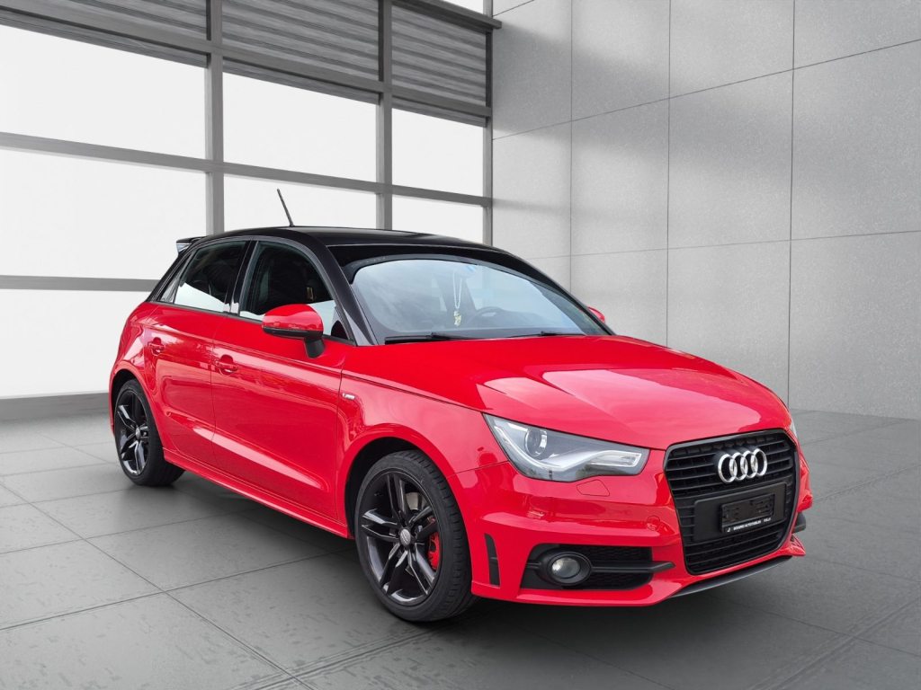 AUDI A1 1.4 TFSI Ambition S-Tronic, Benzina, Occasioni / Usate, Automatico - 3