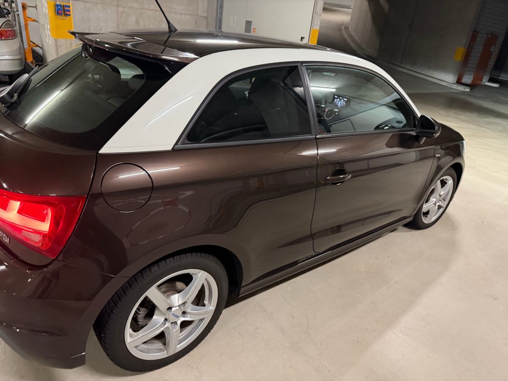 AUDI A1 1.4 TFSI Ambition S-Tronic, Essence, Occasion / Utilisé, Automatique - 3