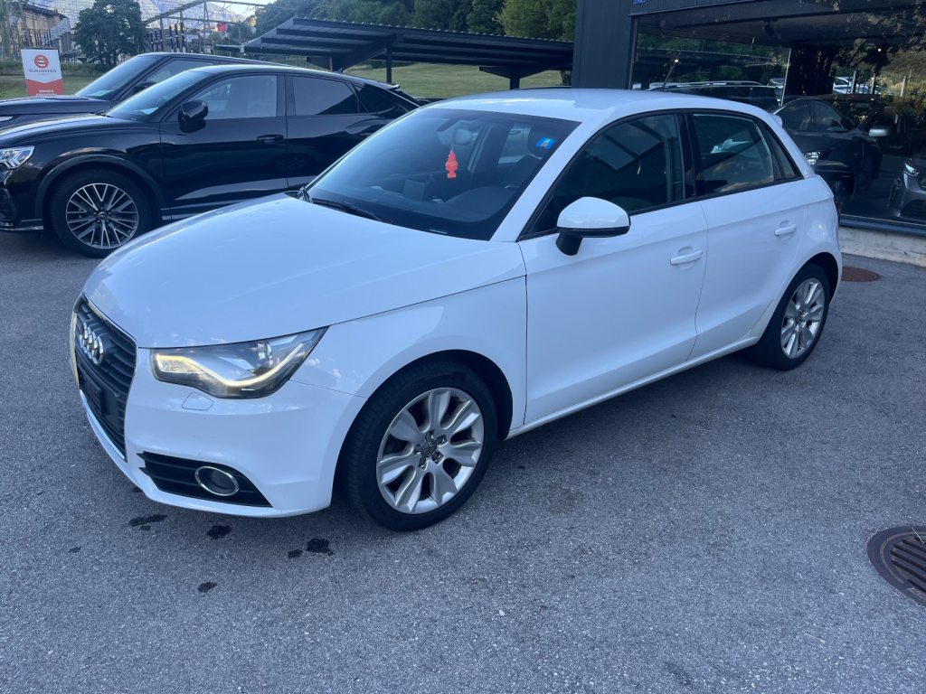 AUDI A1 1.4 TFSI Ambition, Essence, Occasion / Utilisé, Manuelle - 3