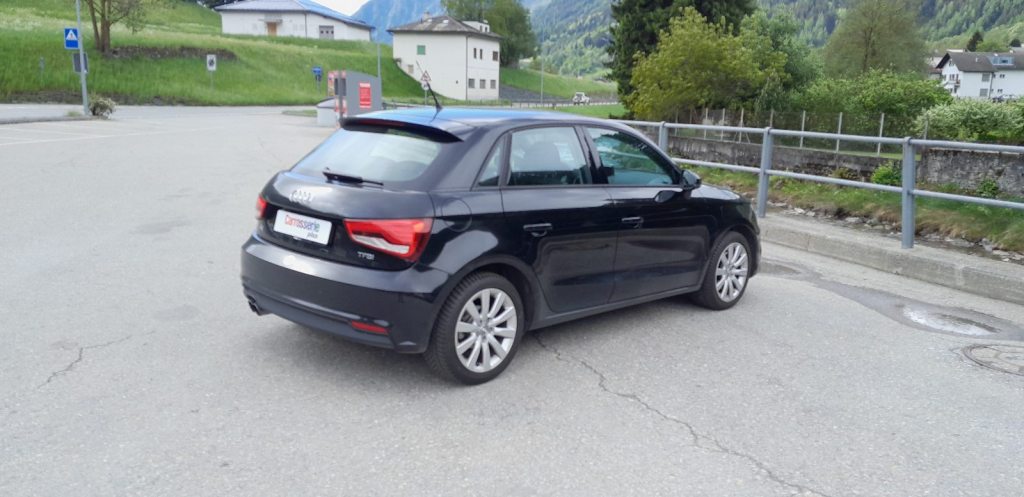 AUDI A1 1.4 TFSI COD, Benzin, Occasion / Gebraucht, Handschaltung - 4