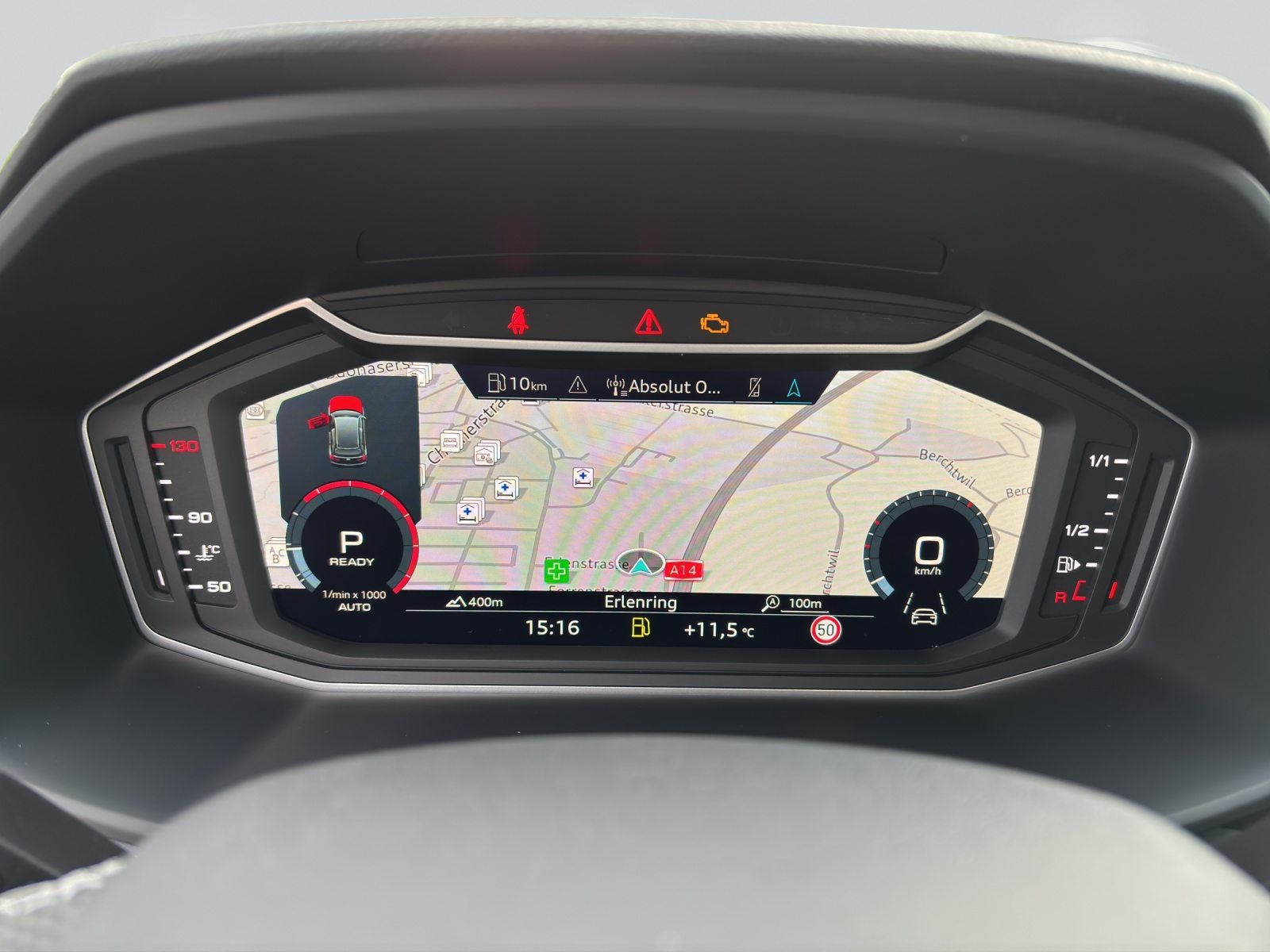 AUDI A1 Sportback 35 TFSI S line, Benzina, Auto dimostrativa, Automatico - 6