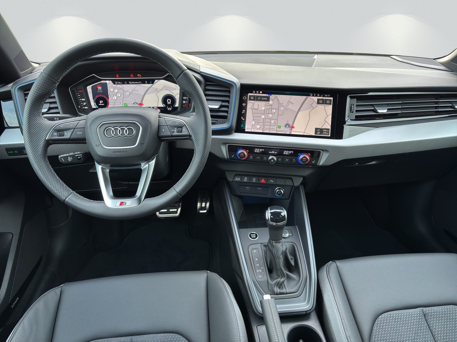 AUDI A1 Sportback 35 TFSI S line, Benzina, Auto dimostrativa, Automatico - 7