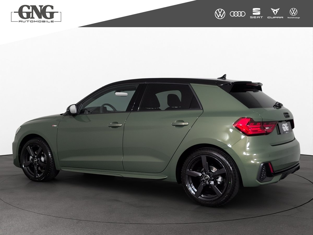 AUDI A1 Sportback 30 TFSI S line Attraction, Benzina, Auto dimostrativa, Automatico - 2