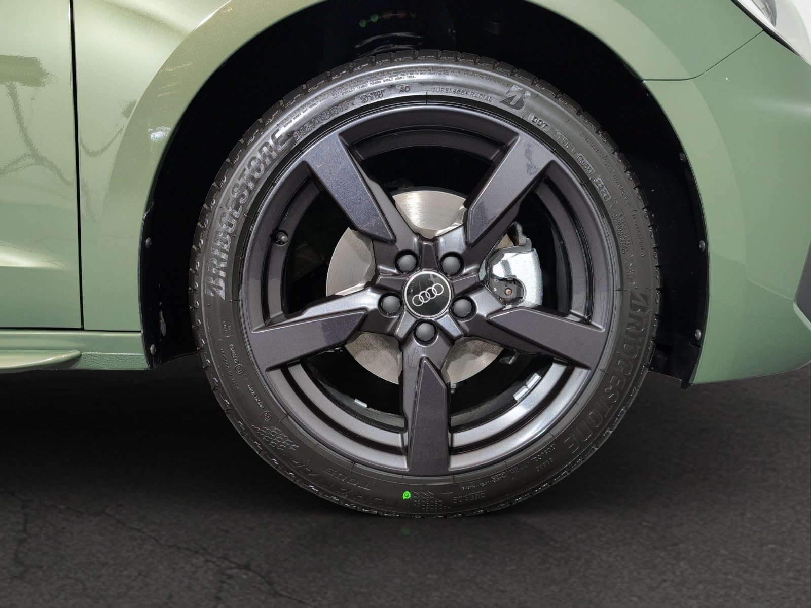 AUDI A1 Sportback 30 TFSI S line Attraction, Benzina, Auto dimostrativa, Automatico - 5