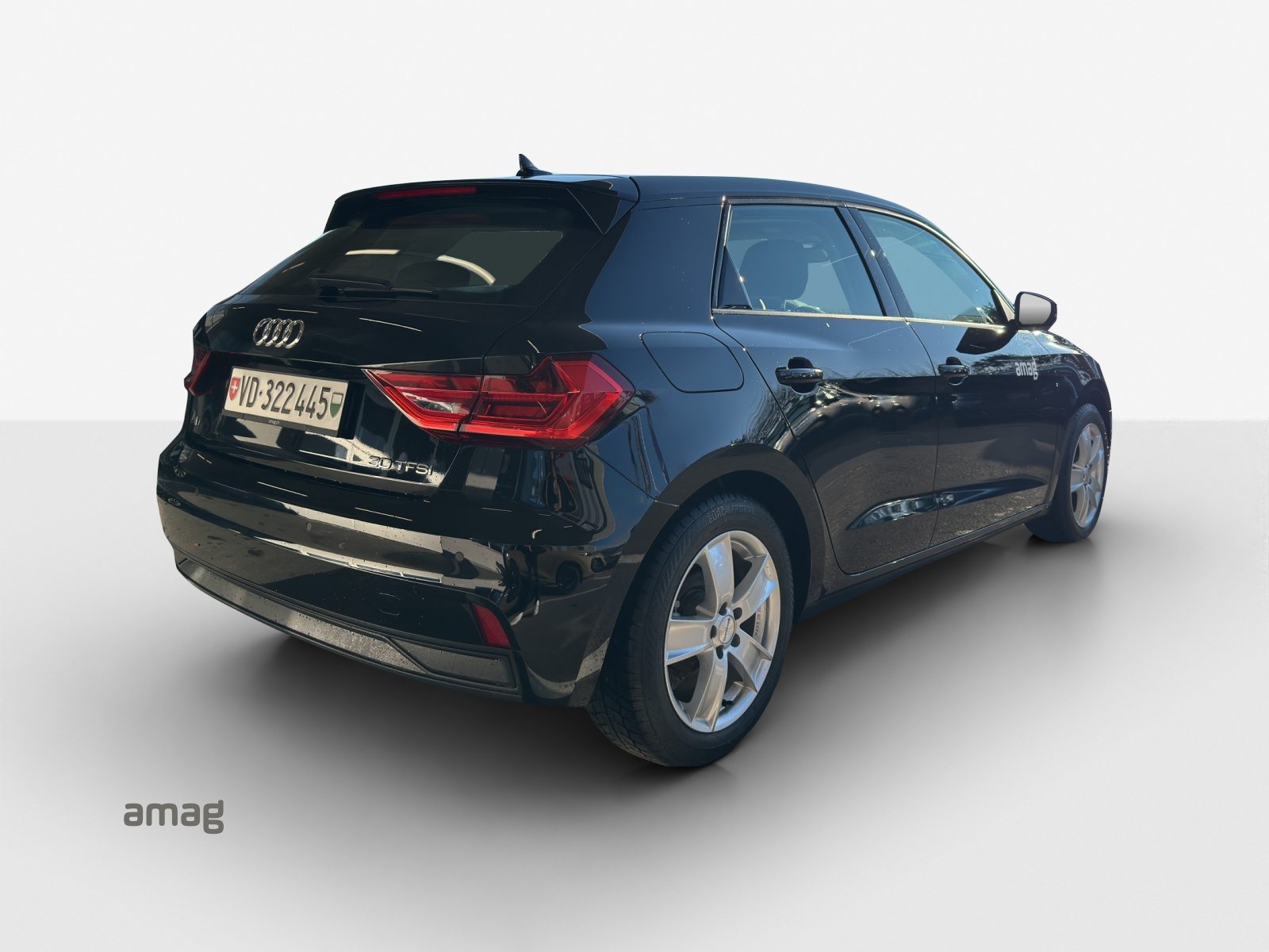 AUDI A1 Sportback 30 TFSI Attraction, Benzina, Auto dimostrativa, Automatico - 7