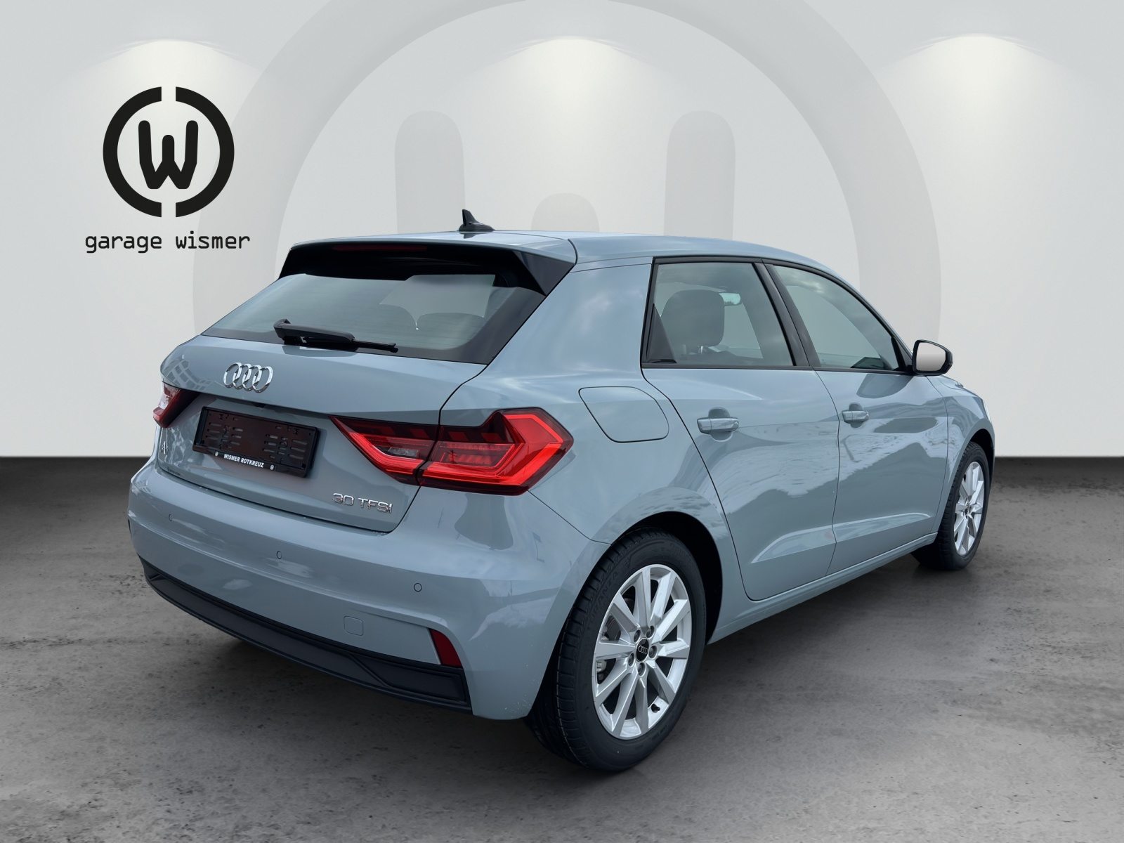AUDI A1 Sportback 30 TFSI Attraction, Benzina, Auto dimostrativa, Automatico - 4
