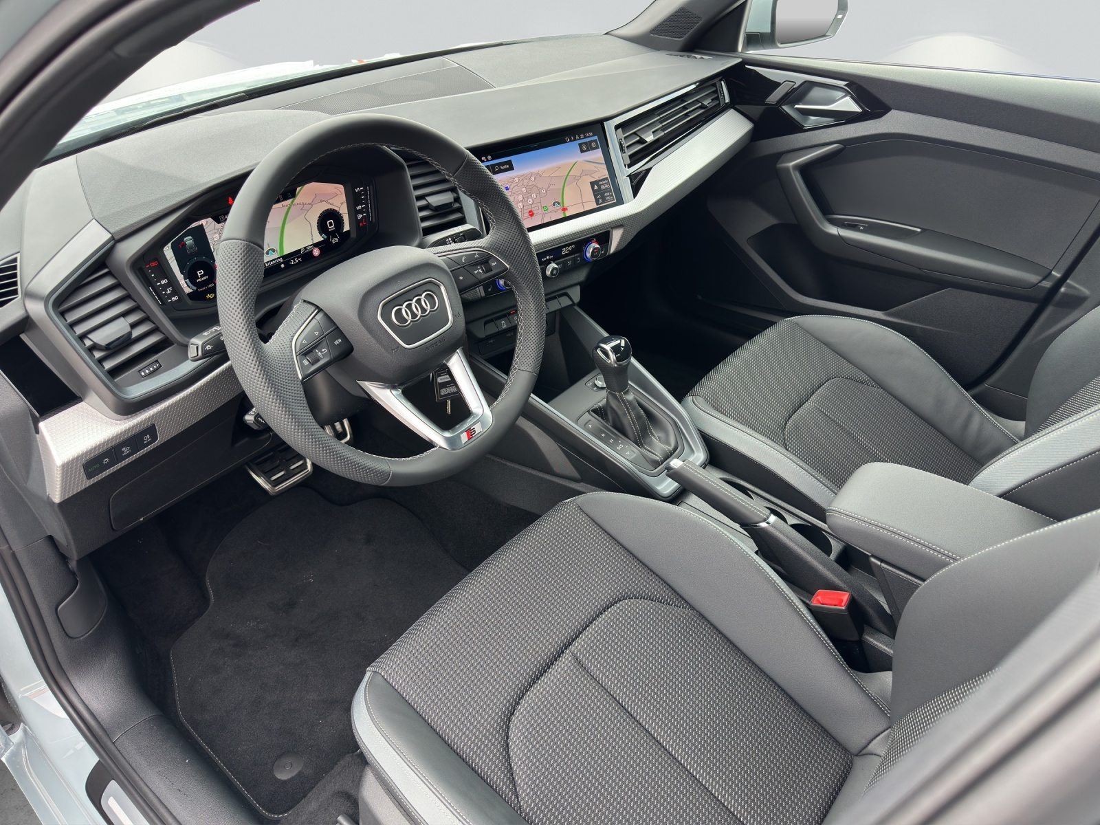 AUDI A1 Sportback 30 TFSI Attraction, Benzina, Auto dimostrativa, Automatico - 5