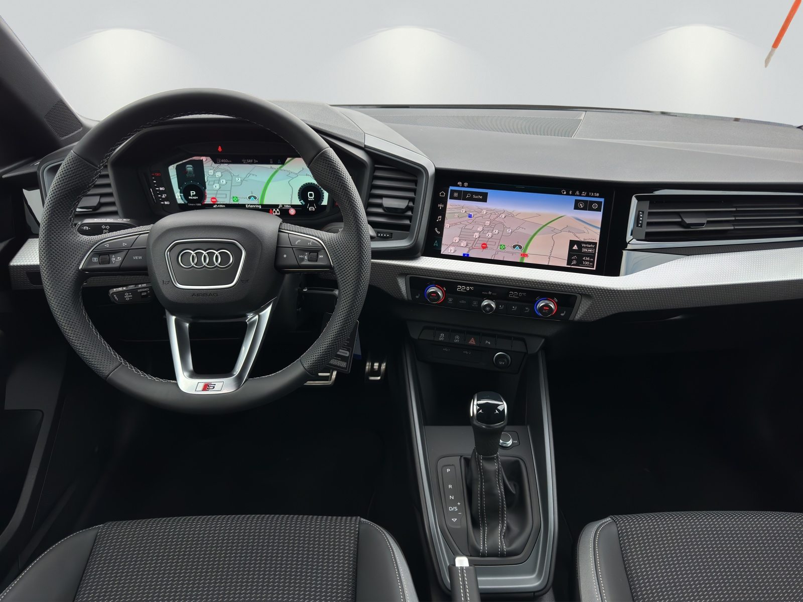 AUDI A1 Sportback 30 TFSI Attraction, Benzina, Auto dimostrativa, Automatico - 7