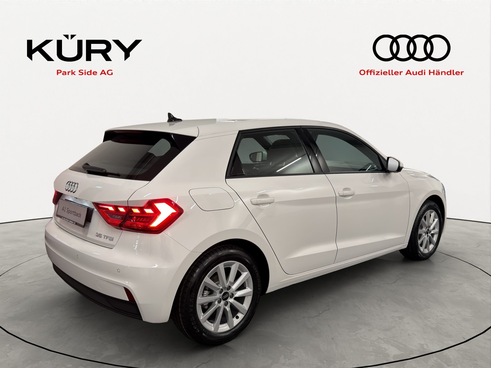 AUDI A1 Sportback 35 TFSI, Benzin, Vorführwagen, Automatik - 4