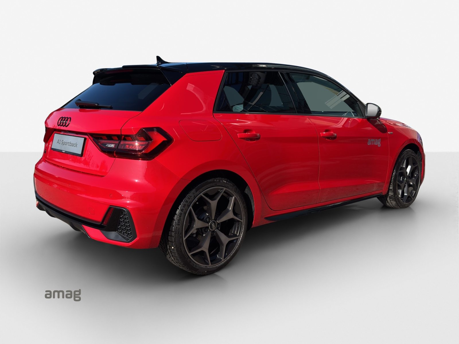 AUDI A1 Sportback 30 TFSI S line Attraction, Benzin, Vorführwagen, Automatik - 7