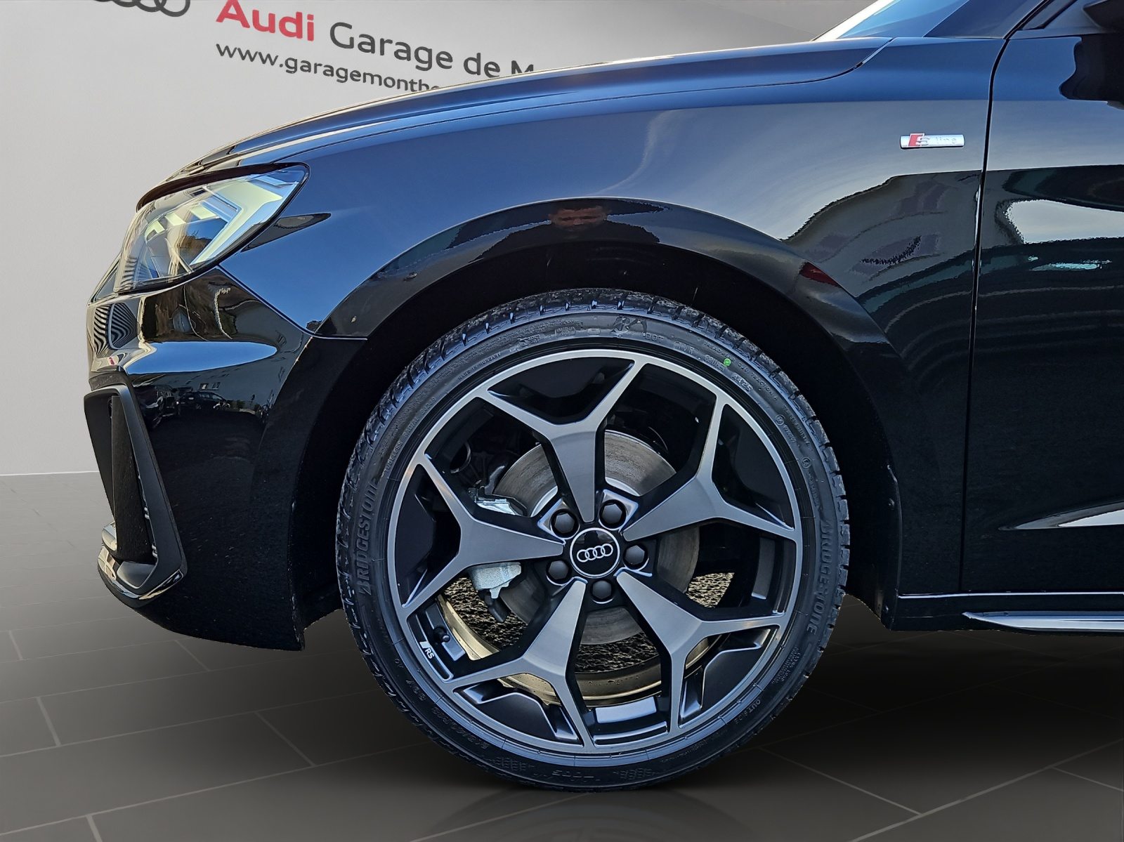 AUDI A1 Sportback 35 TFSI S line, Petrol, Ex-demonstrator, Automatic - 7