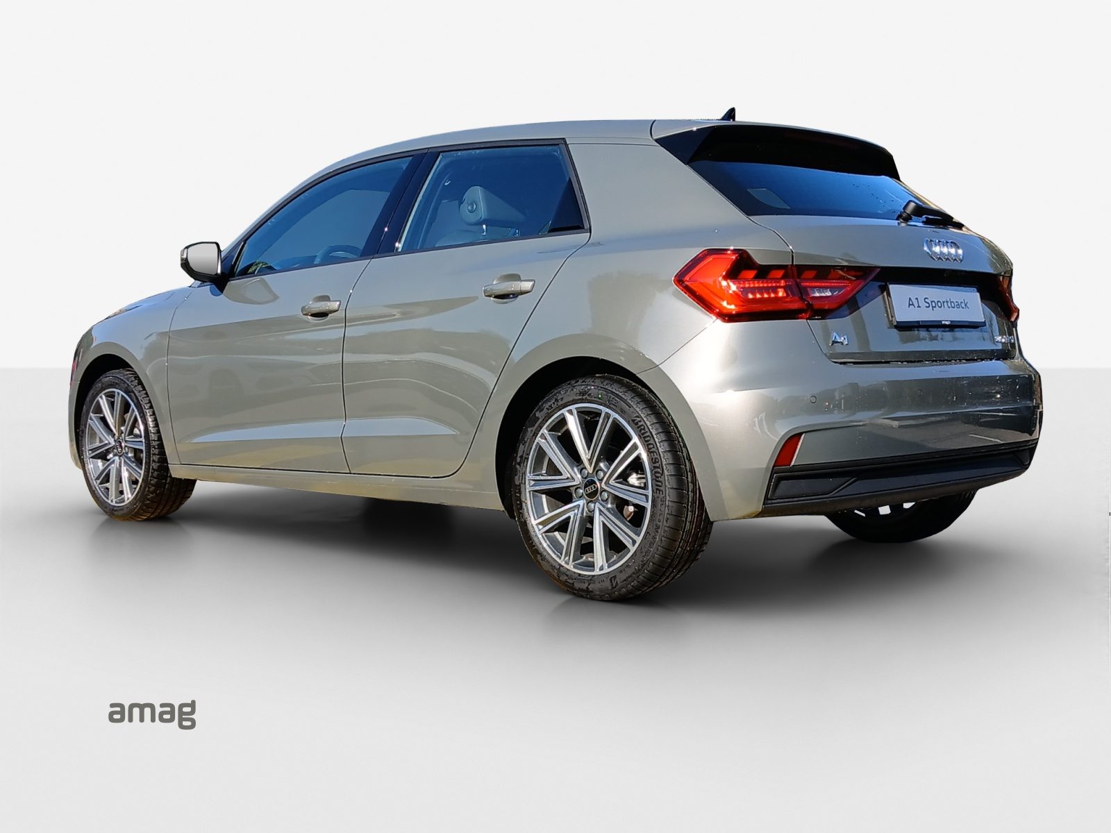 AUDI A1 Sportback 30 TFSI Attraction, Benzin, Vorführwagen, Automatik - 3