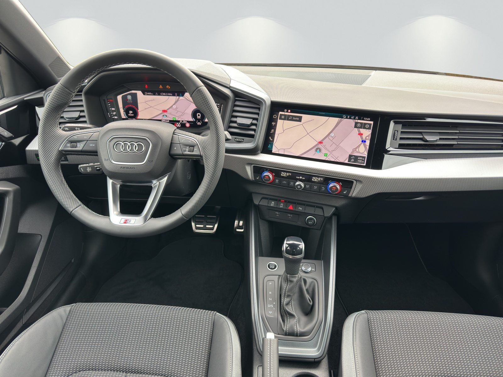 AUDI A1 Sportback 30 TFSI Attraction, Petrol, Ex-demonstrator, Automatic - 7