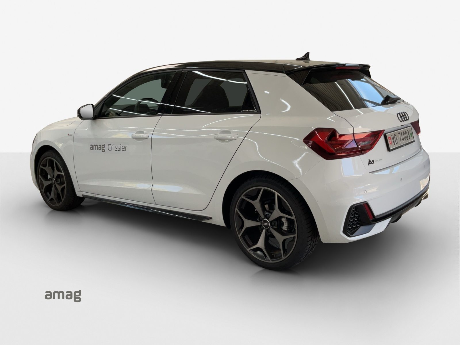 AUDI A1 Sportback 30 TFSI S line Attraction, Benzin, Vorführwagen, Automatik - 3