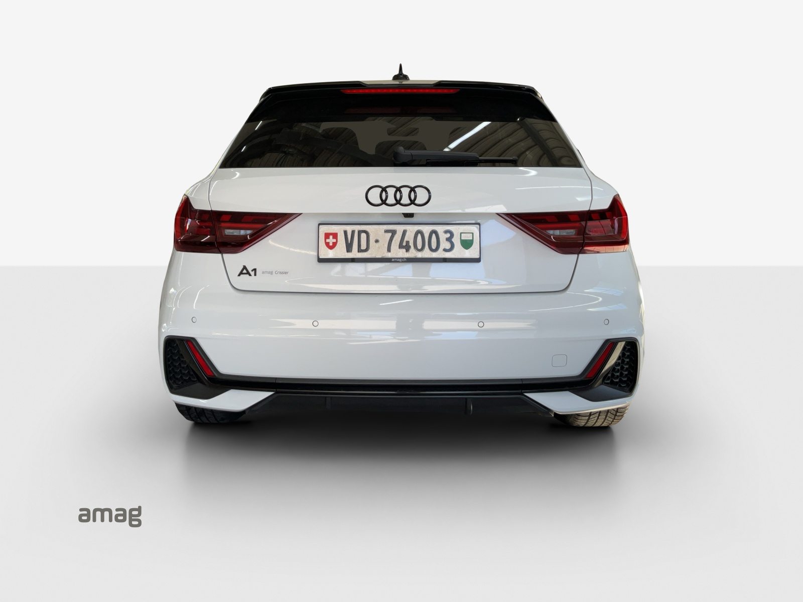 AUDI A1 Sportback 30 TFSI S line Attraction, Benzin, Vorführwagen, Automatik - 4