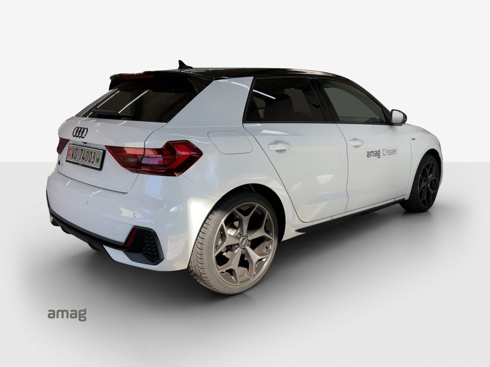 AUDI A1 Sportback 30 TFSI S line Attraction, Benzin, Vorführwagen, Automatik - 5