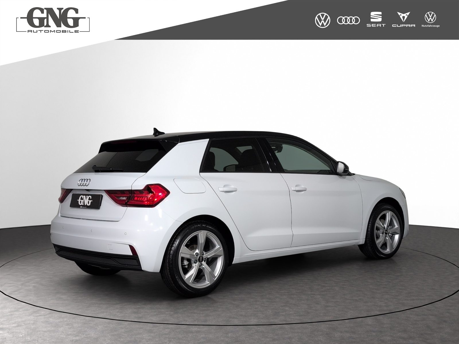 AUDI A1 Sportback 30 TFSI Attraction, Benzin, Vorführwagen, Automatik - 3