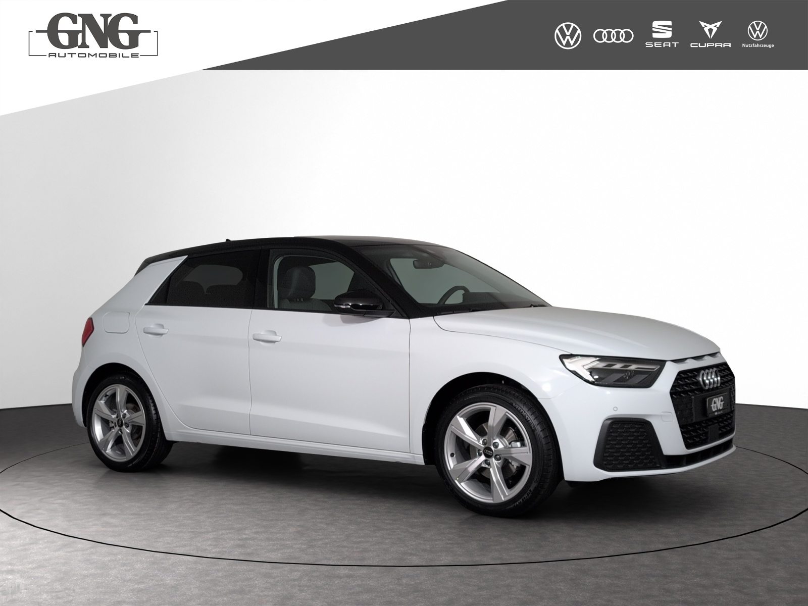 AUDI A1 Sportback 30 TFSI Attraction, Benzin, Vorführwagen, Automatik - 4