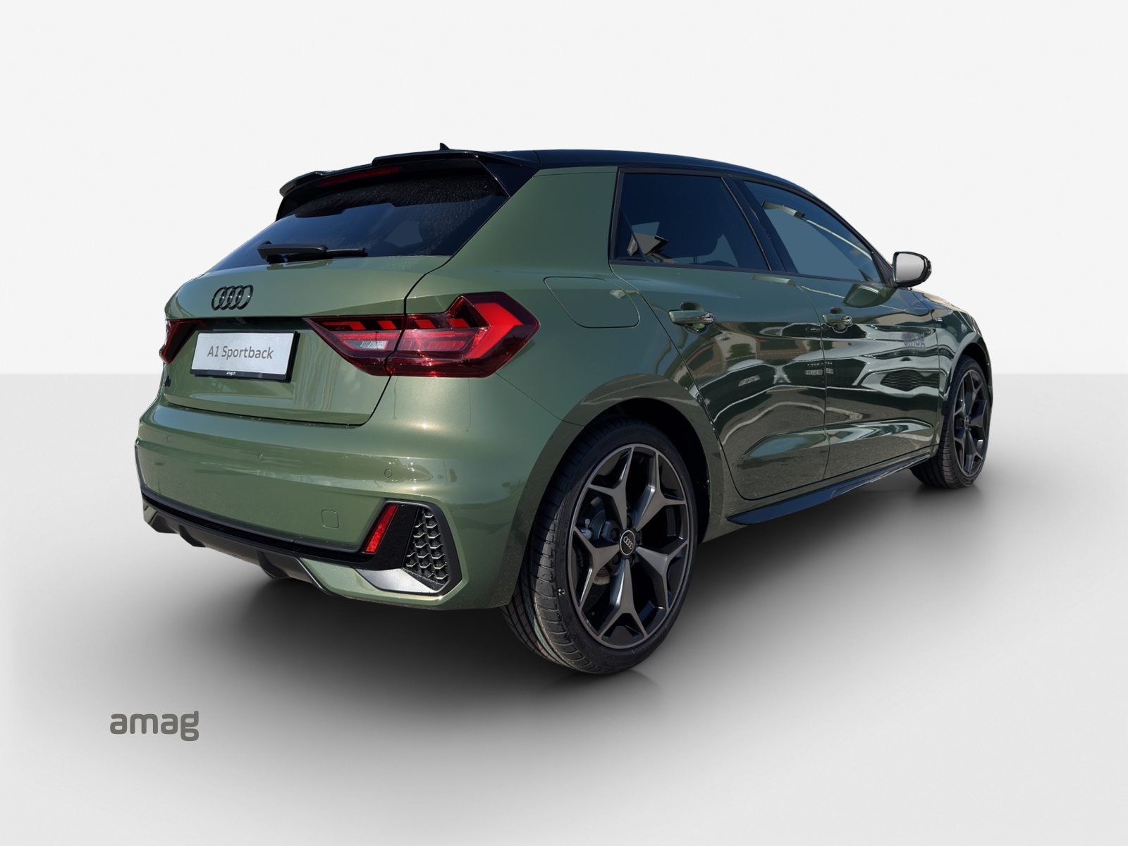 AUDI A1 Sportback 30 TFSI S line Attraction, Essence, Voiture de démonstration, Automatique - 5