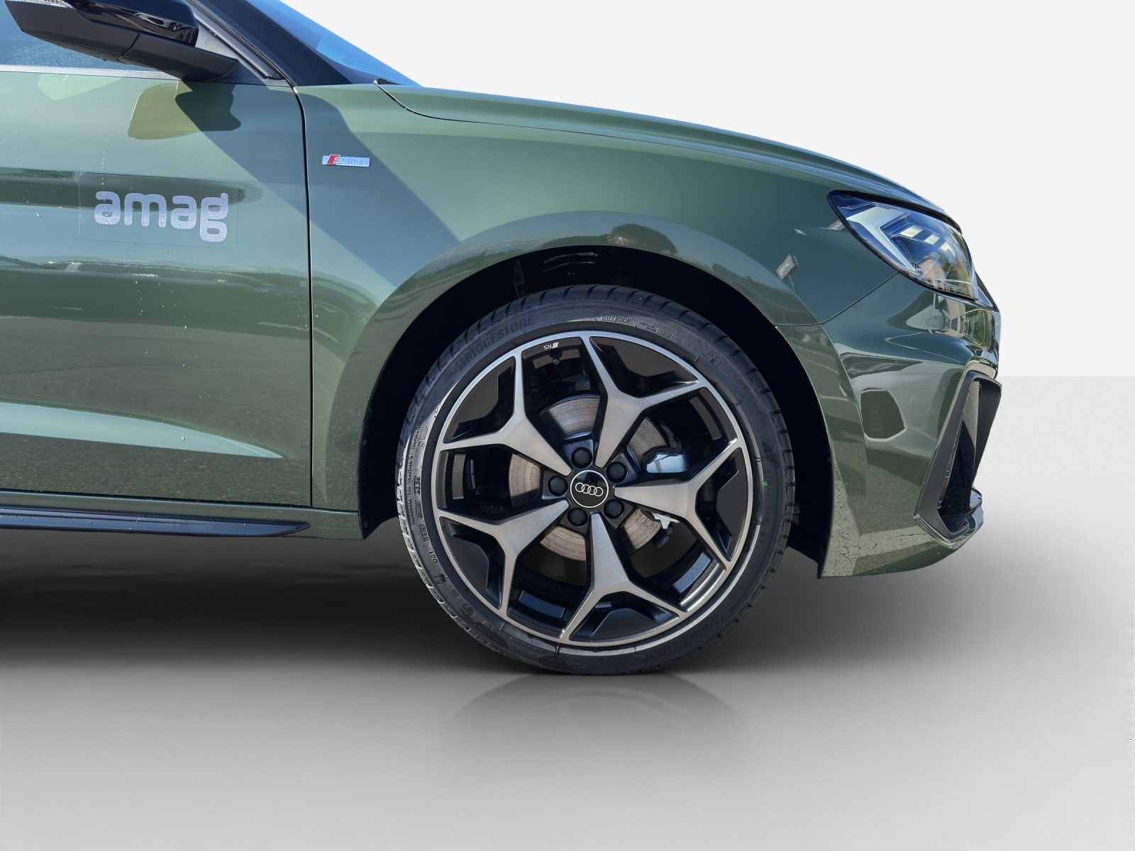 AUDI A1 Sportback 30 TFSI S line Attraction, Essence, Voiture de démonstration, Automatique - 6