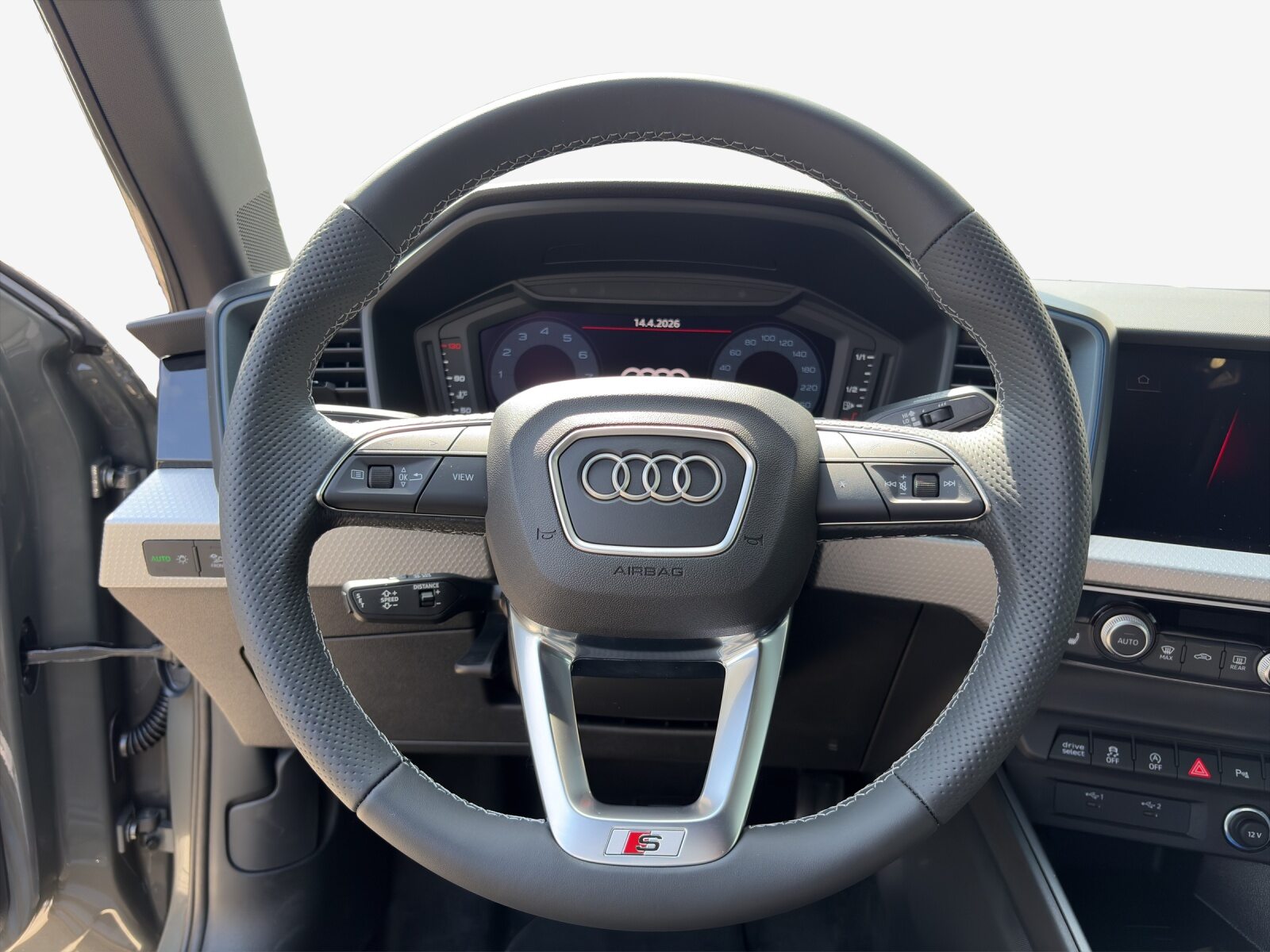 AUDI A1 Sportback 30 TFSI S line Attraction, Petrol, Ex-demonstrator, Automatic - 2