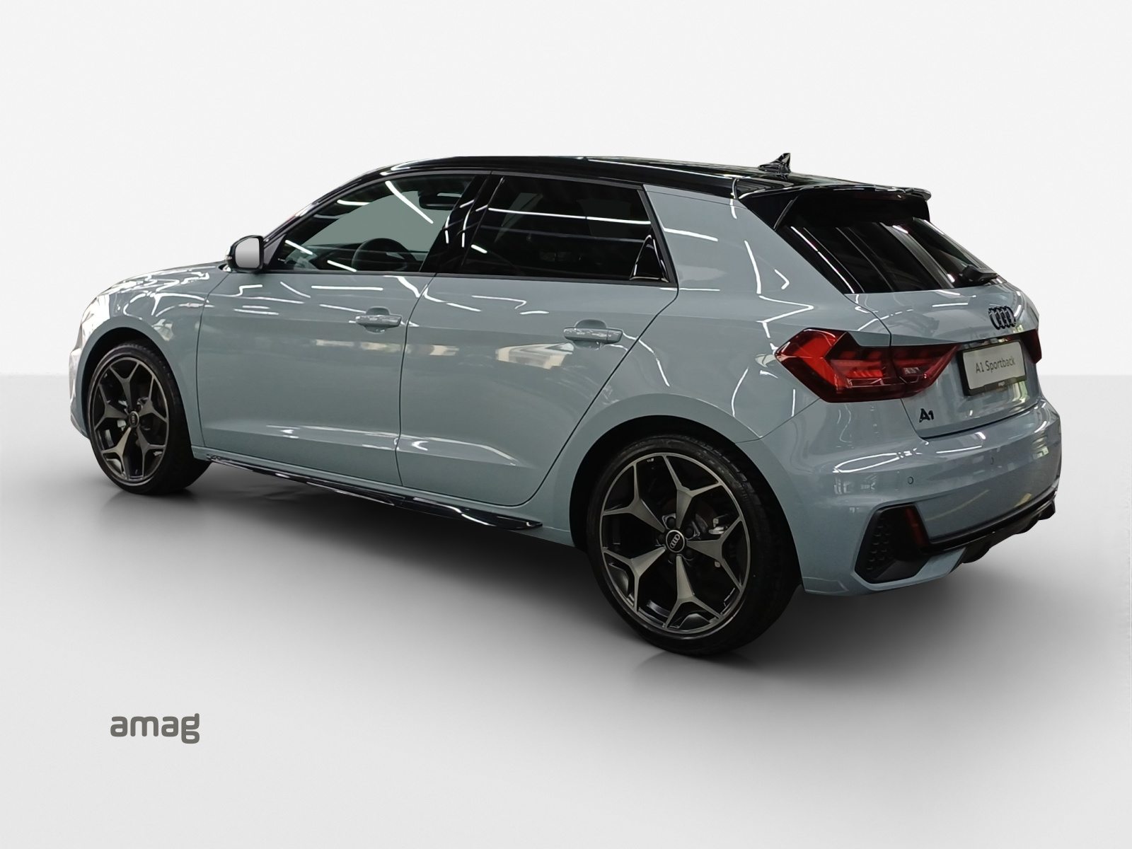 AUDI A1 Sportback 30 TFSI S line Attraction, Benzin, Vorführwagen, Automatik - 3