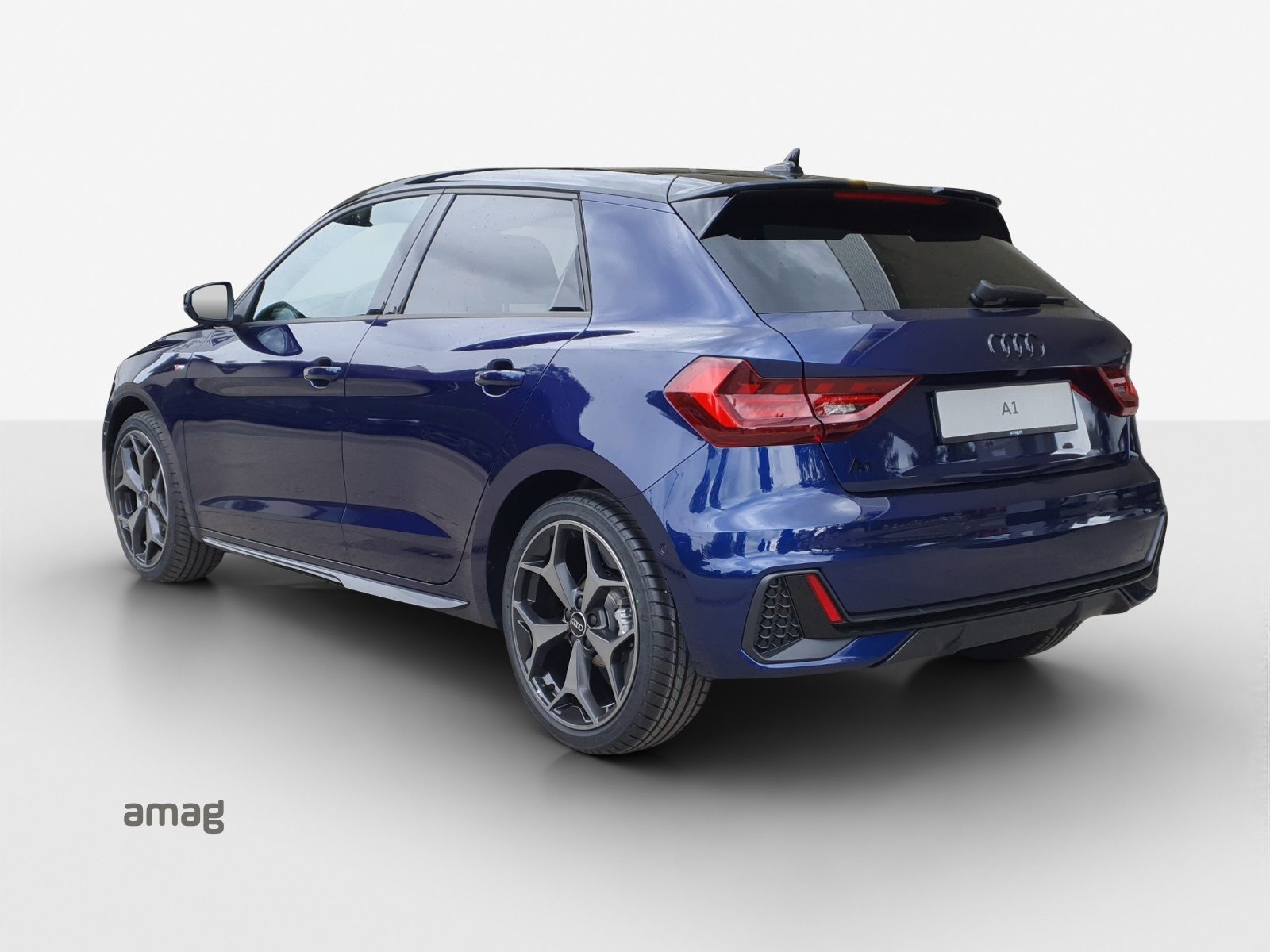 AUDI A1 Sportback 30 TFSI S line Attraction, Benzin, Vorführwagen, Automatik - 3