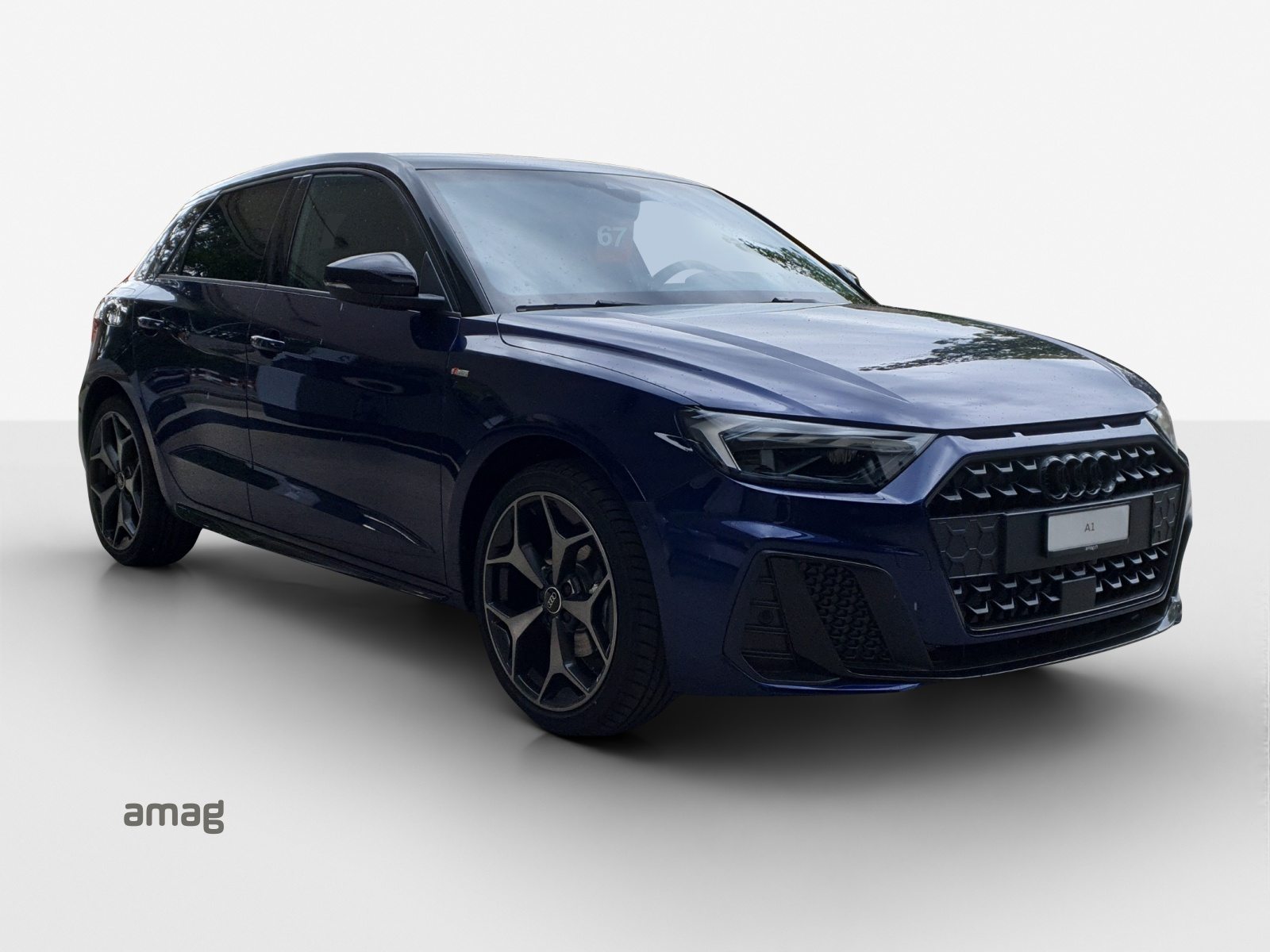 AUDI A1 Sportback 30 TFSI S line Attraction, Benzin, Vorführwagen, Automatik - 6