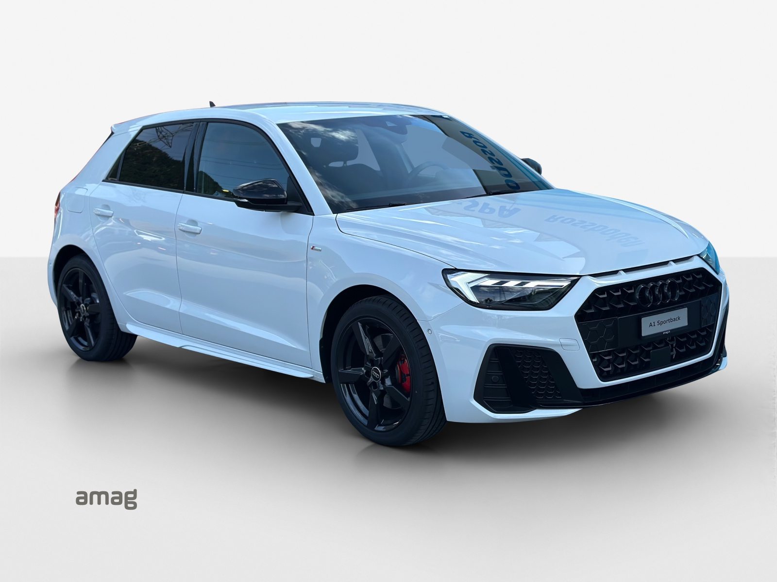 AUDI A1 Sportback 30 TFSI S line Attraction, Essence, Voiture de démonstration, Automatique - 6