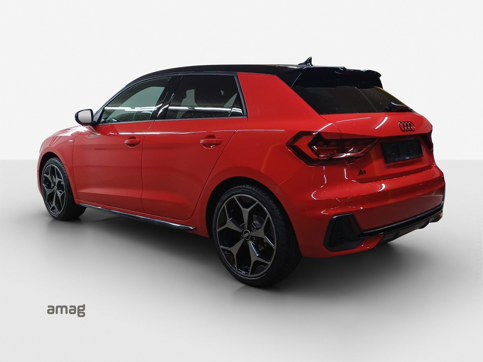 AUDI A1 Sportback 30 TFSI S line Attraction, Petrol, Ex-demonstrator, Automatic - 3