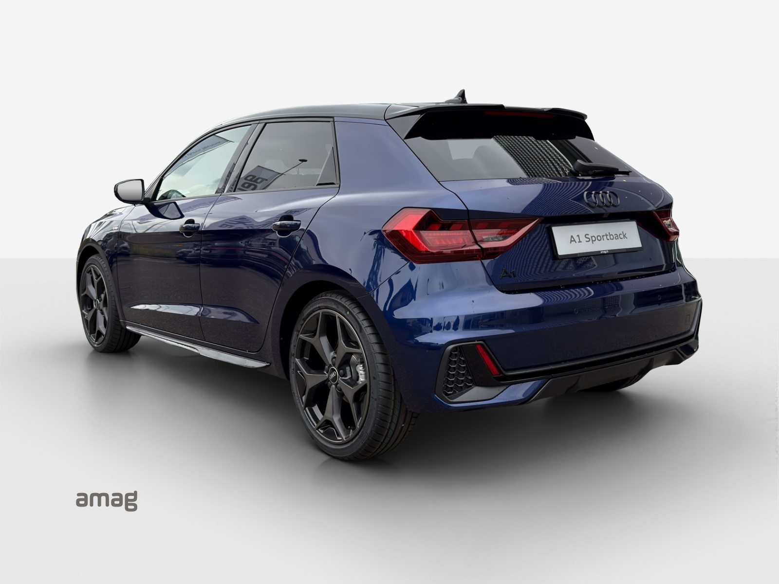AUDI A1 Sportback 30 TFSI S line Attraction, Benzin, Vorführwagen, Automatik - 3