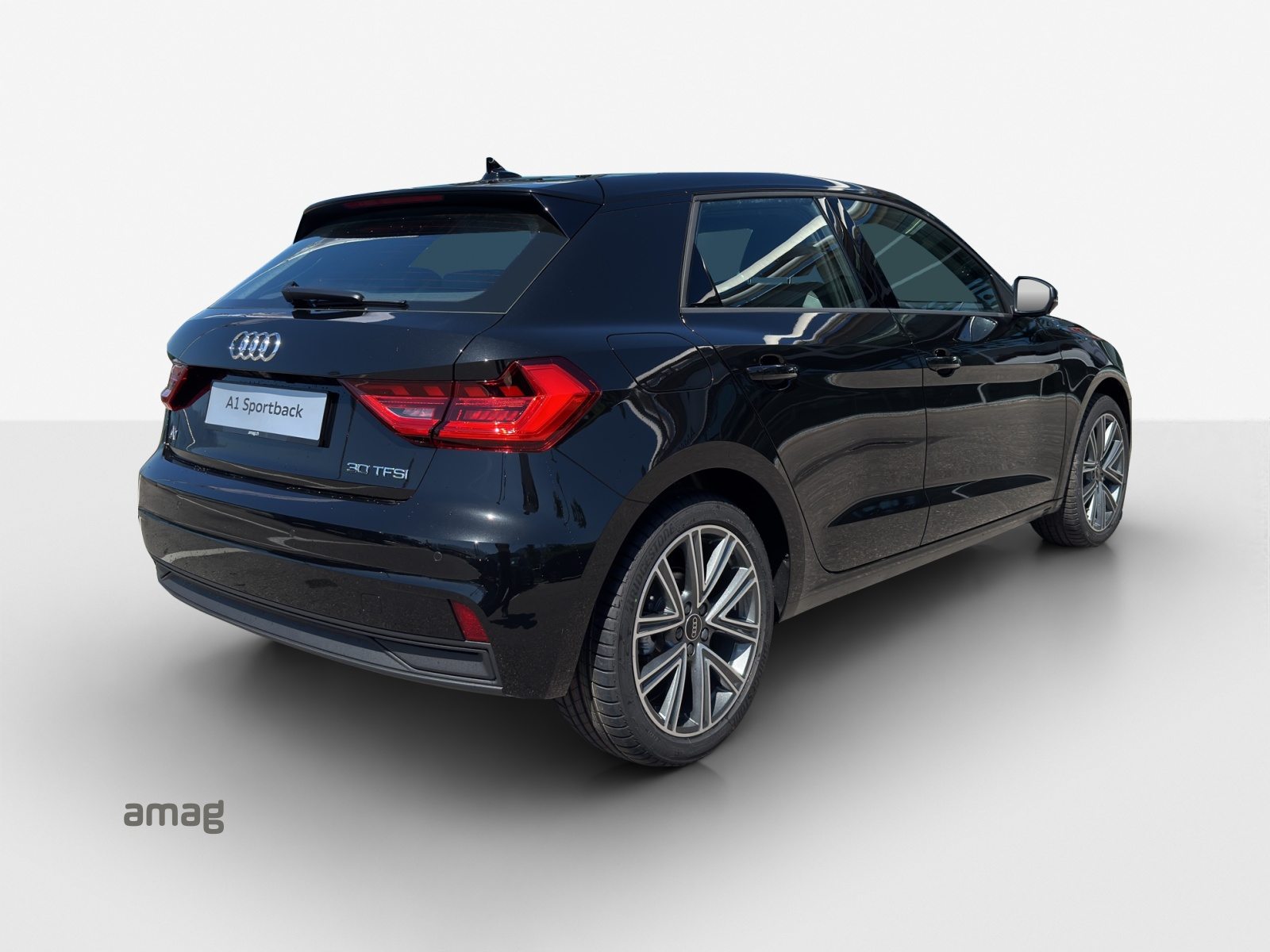 AUDI A1 Sportback 30 TFSI Attraction, Benzin, Vorführwagen, Automatik - 6