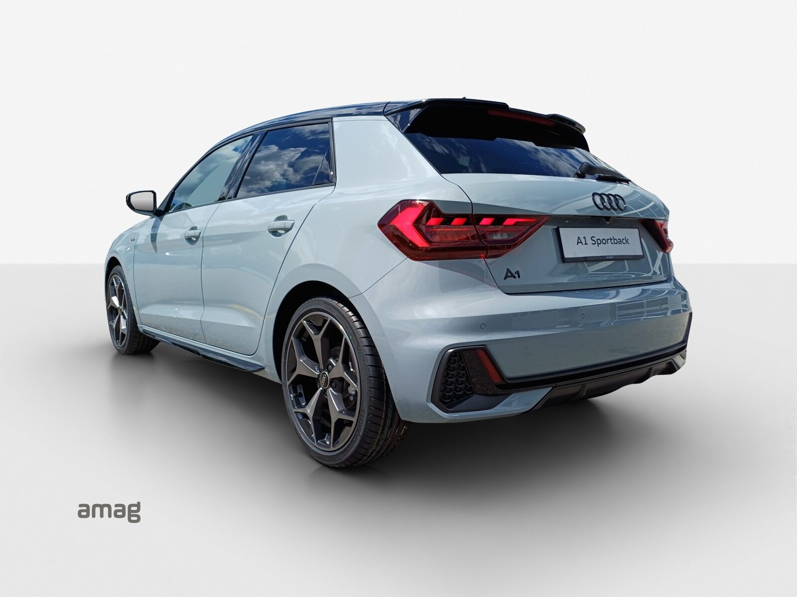 AUDI A1 Sportback 30 TFSI S line Attraction, Benzin, Vorführwagen, Automatik - 4