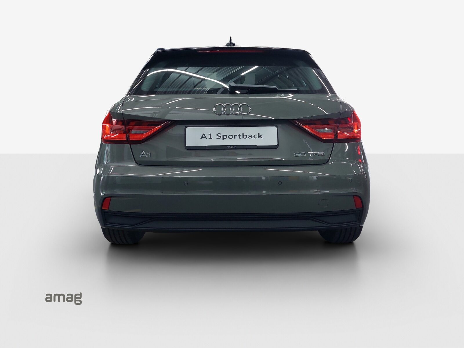 AUDI A1 Sportback 30 TFSI Attraction, Benzina, Auto dimostrativa, Automatico - 4