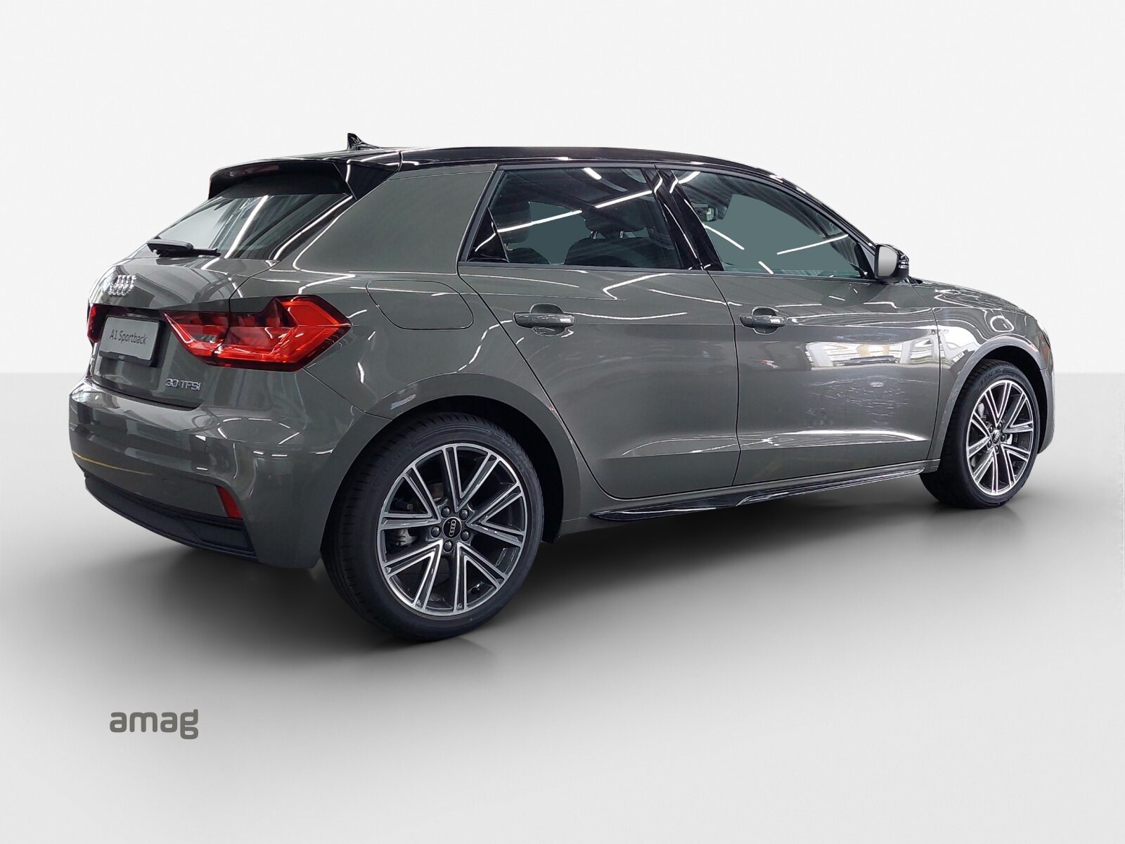 AUDI A1 Sportback 30 TFSI Attraction, Benzina, Auto dimostrativa, Automatico - 5