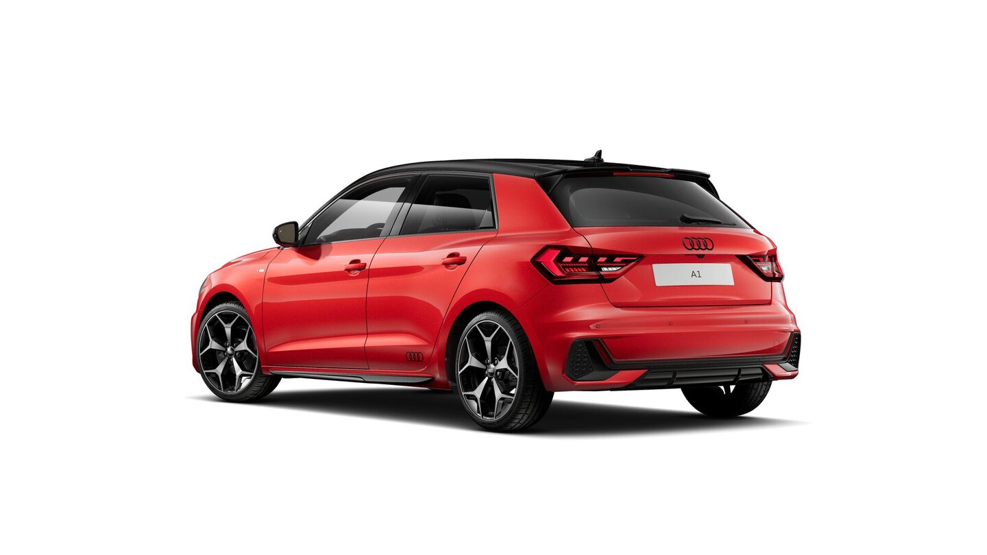 AUDI A1 Sportback 30 TFSI S line Attraction, Benzina, Auto dimostrativa, Automatico - 3