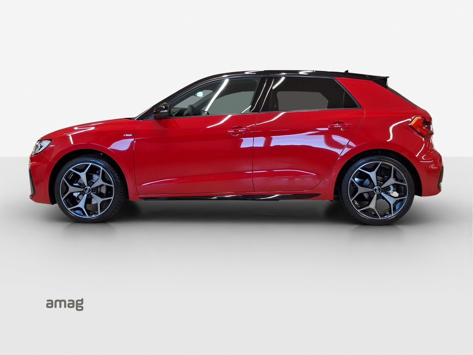 AUDI A1 Sportback 30 TFSI S line Attraction, Essence, Automatique - 2