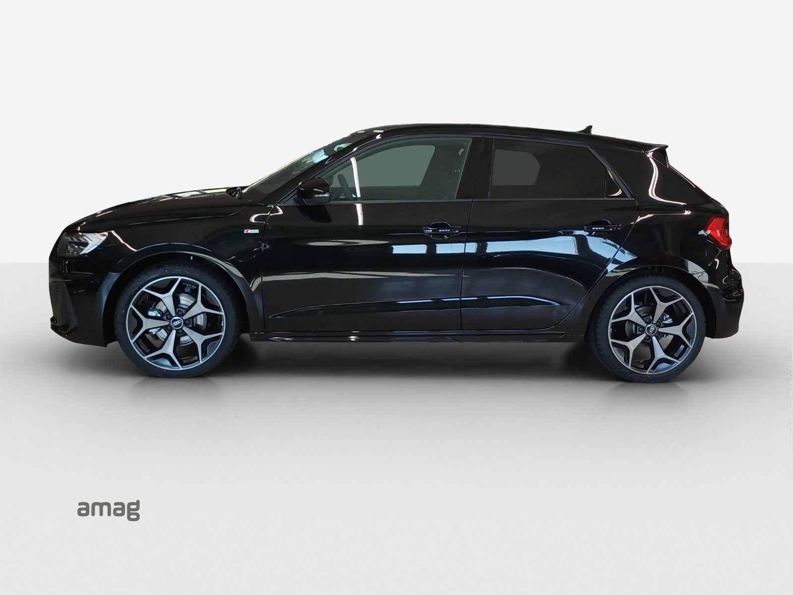 AUDI A1 Sportback 30 TFSI S line Attraction, Essence, Automatique - 2