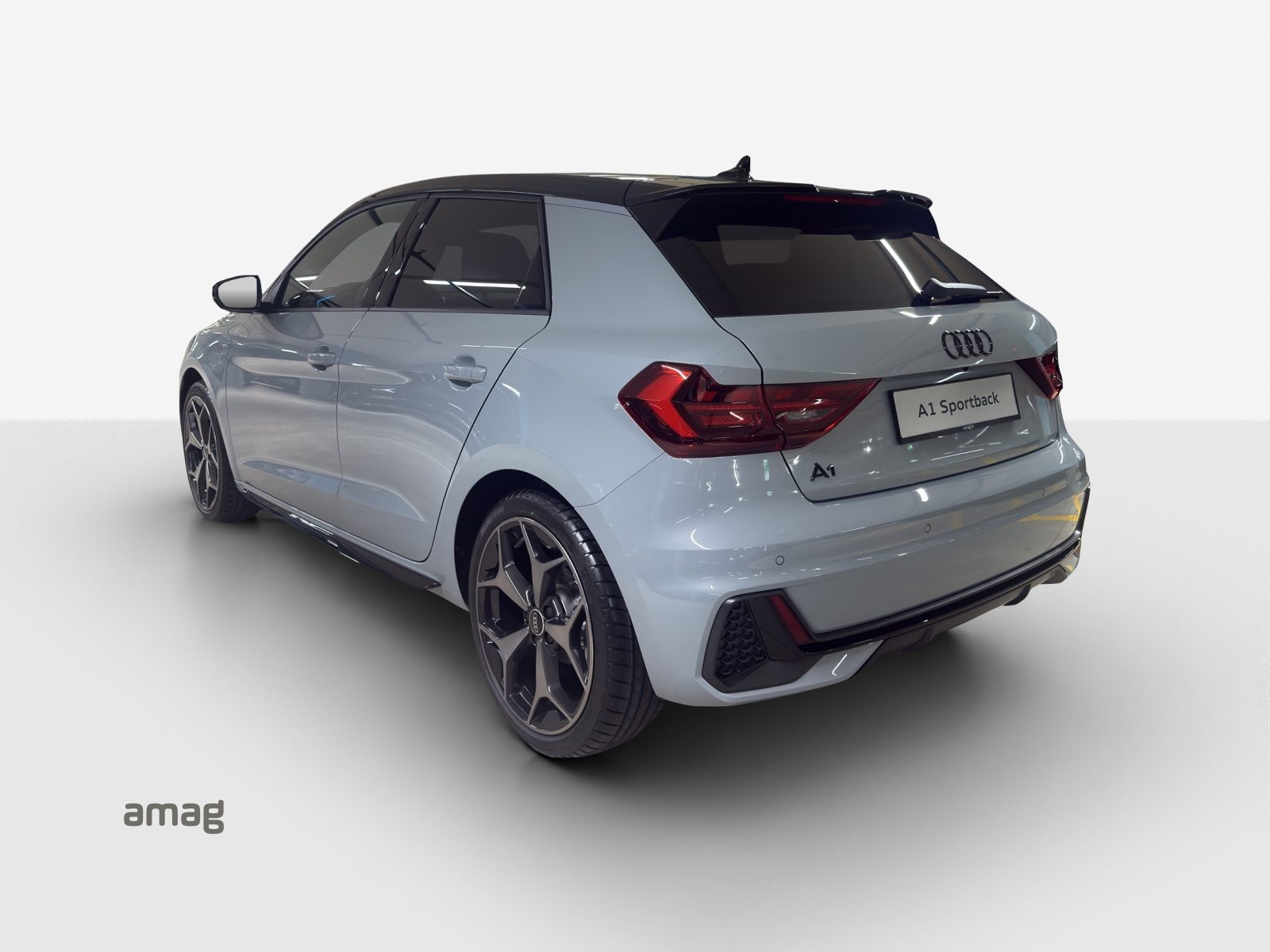 AUDI A1 Sportback 30 TFSI S line Attraction, Essence, Automatique - 3