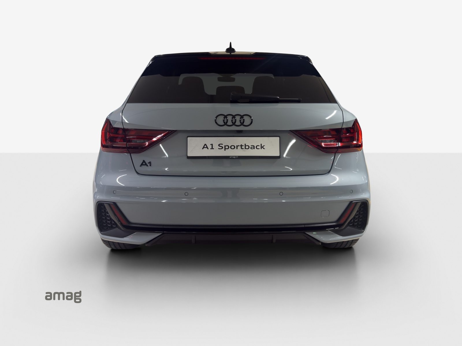 AUDI A1 Sportback 30 TFSI S line Attraction, Essence, Automatique - 4