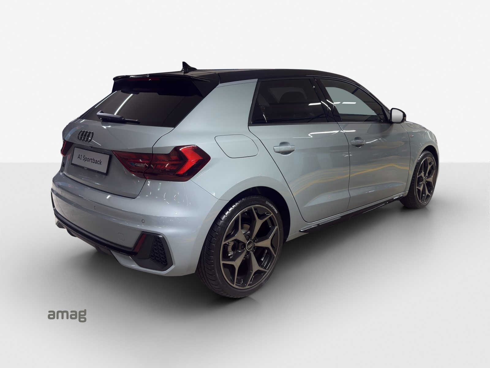 AUDI A1 Sportback 30 TFSI S line Attraction, Essence, Automatique - 5