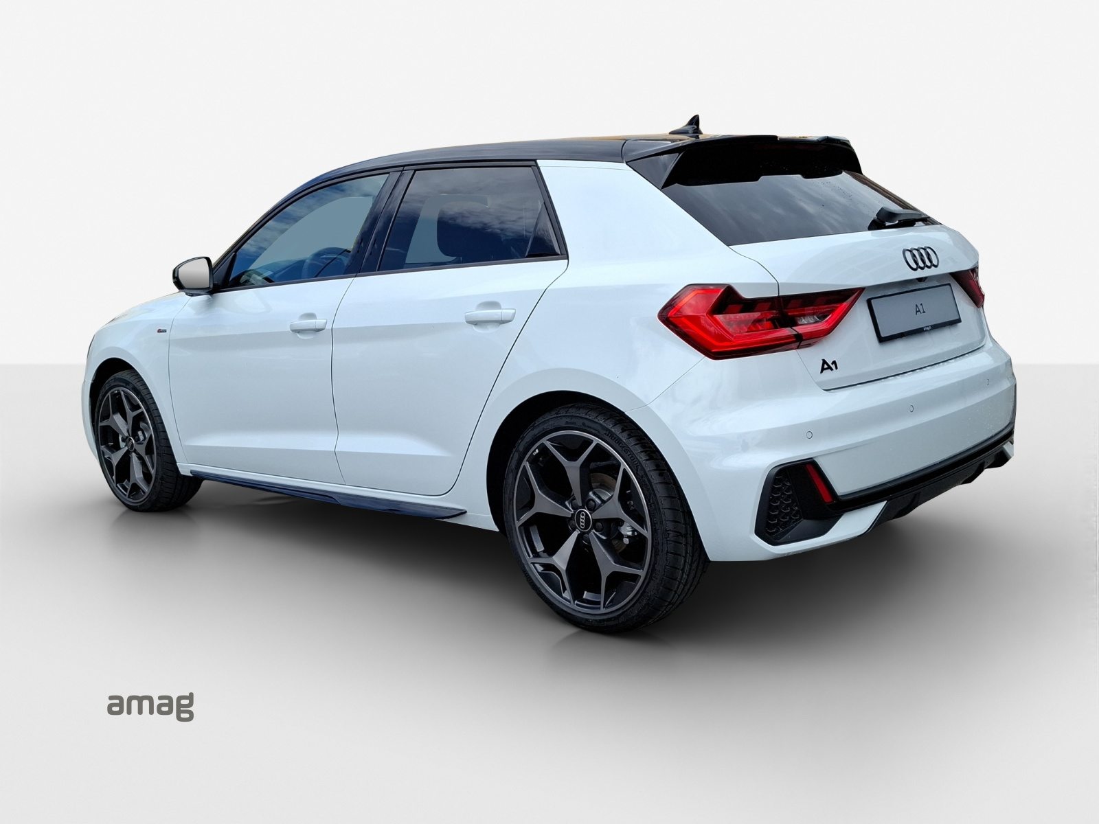 AUDI A1 Sportback 30 TFSI S line Attraction, Essence, Automatique - 3